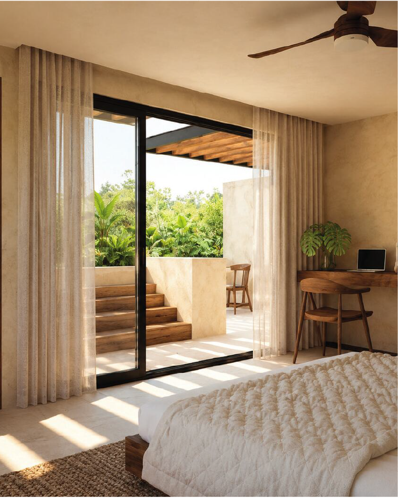 Recinto — private courtyard and plunge pool