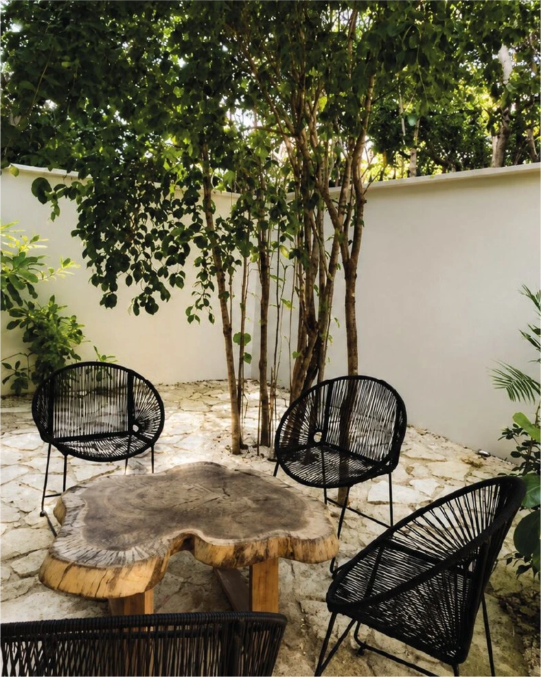 Plan A6 — one bedroom